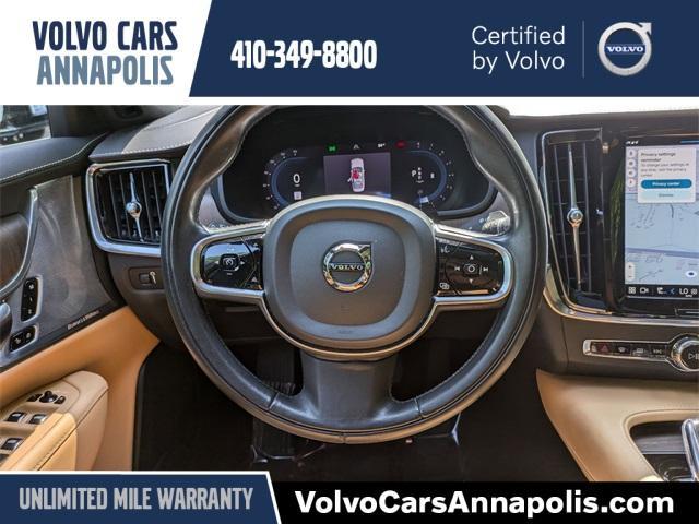 used 2022 Volvo S90 car, priced at $38,008