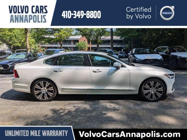 used 2022 Volvo S90 car, priced at $38,008