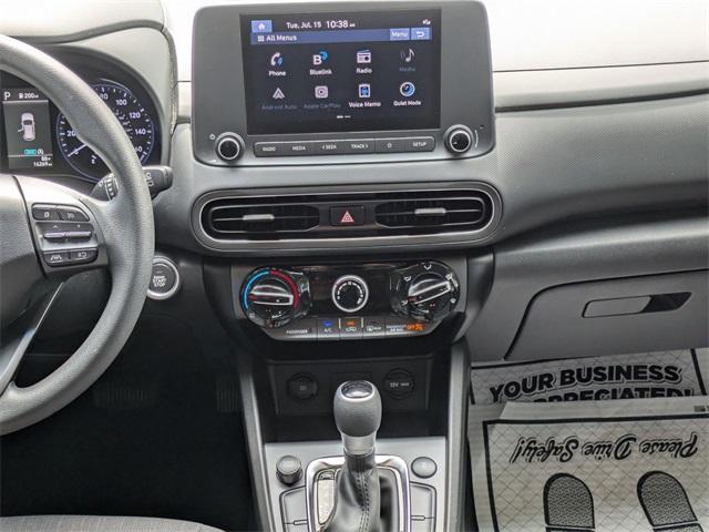 used 2022 Hyundai Kona car, priced at $21,598