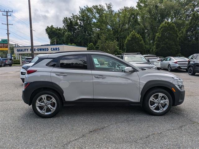 used 2022 Hyundai Kona car, priced at $21,598