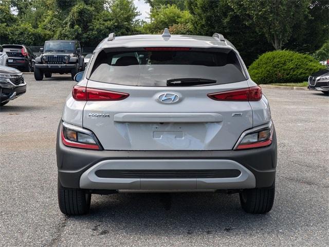 used 2022 Hyundai Kona car, priced at $21,598
