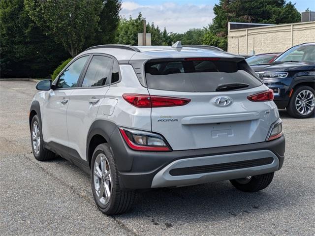 used 2022 Hyundai Kona car, priced at $21,598
