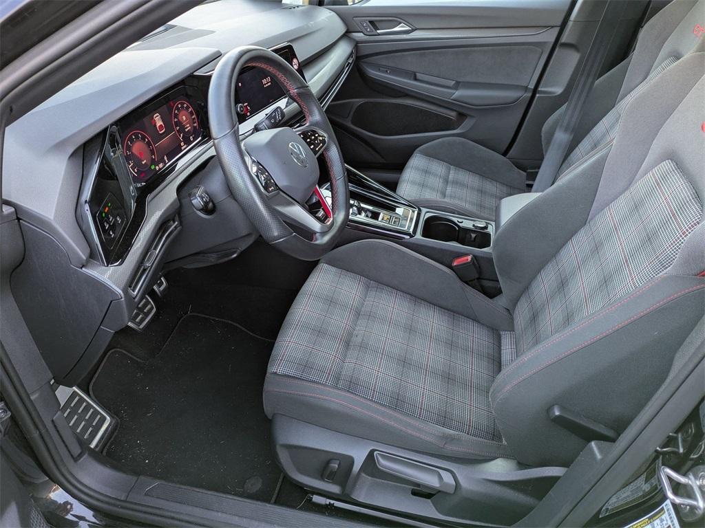 used 2024 Volkswagen Golf GTI car, priced at $25,798