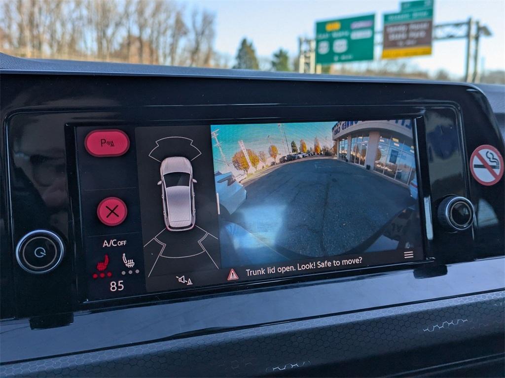 used 2024 Volkswagen Golf GTI car, priced at $25,798