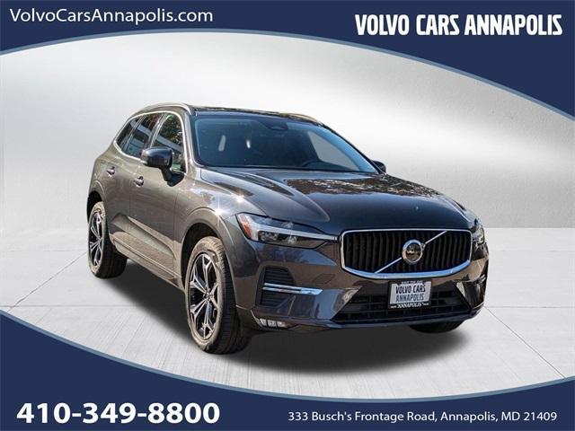 used 2022 Volvo XC60 car, priced at $35,085