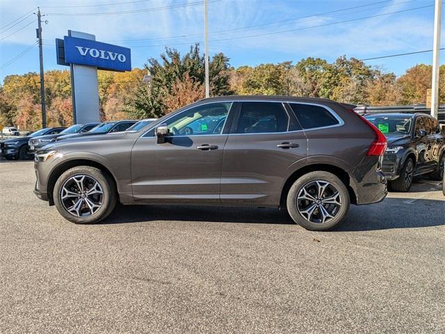 used 2022 Volvo XC60 car, priced at $35,085