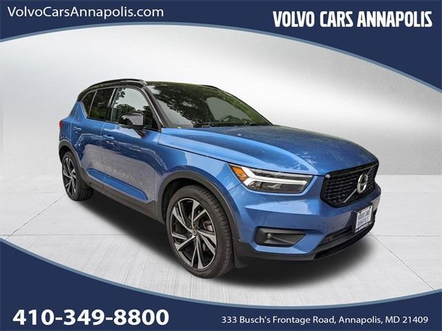 used 2021 Volvo XC40 car, priced at $32,738