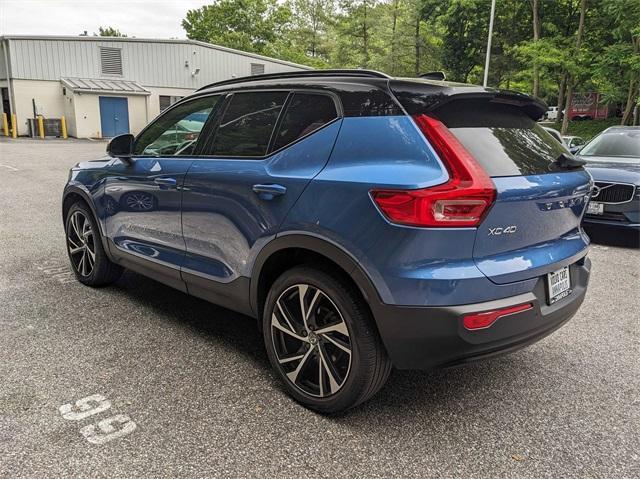 used 2021 Volvo XC40 car, priced at $32,738