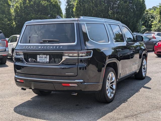 used 2023 Jeep Grand Wagoneer car, priced at $50,998