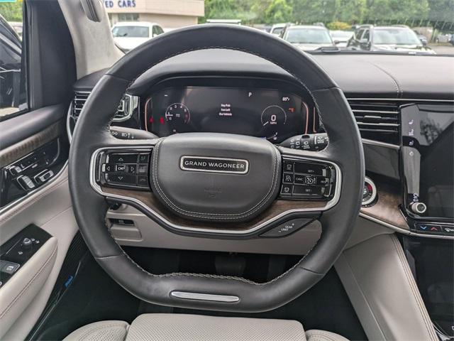 used 2023 Jeep Grand Wagoneer car, priced at $50,998