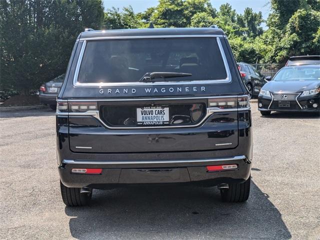 used 2023 Jeep Grand Wagoneer car, priced at $50,998