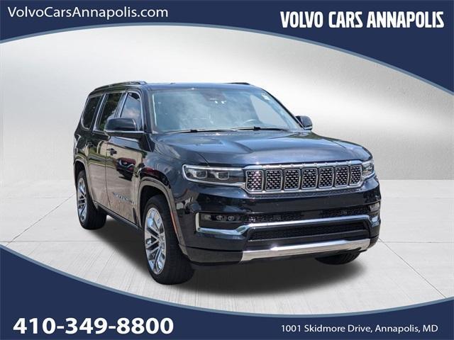 used 2023 Jeep Grand Wagoneer car, priced at $51,998