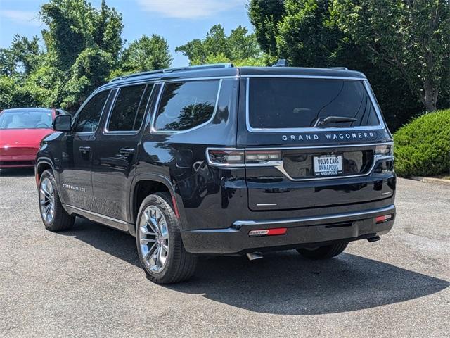 used 2023 Jeep Grand Wagoneer car, priced at $50,998