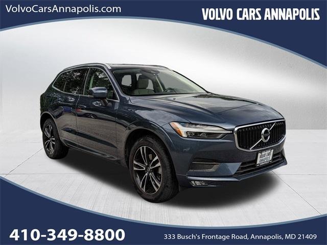 used 2021 Volvo XC60 car, priced at $33,627