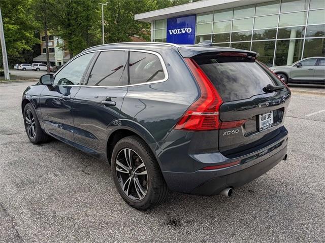 used 2021 Volvo XC60 car, priced at $33,022