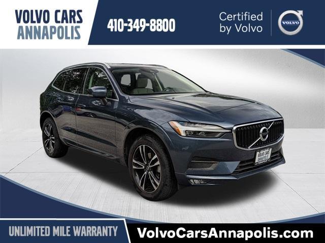 used 2021 Volvo XC60 car, priced at $30,999