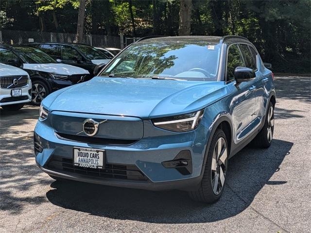 used 2024 Volvo XC40 Recharge Pure Electric car, priced at $44,638