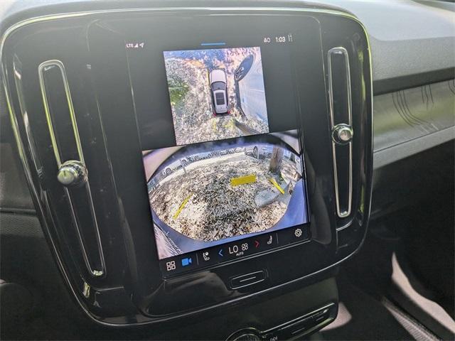 used 2024 Volvo XC40 Recharge Pure Electric car, priced at $45,392
