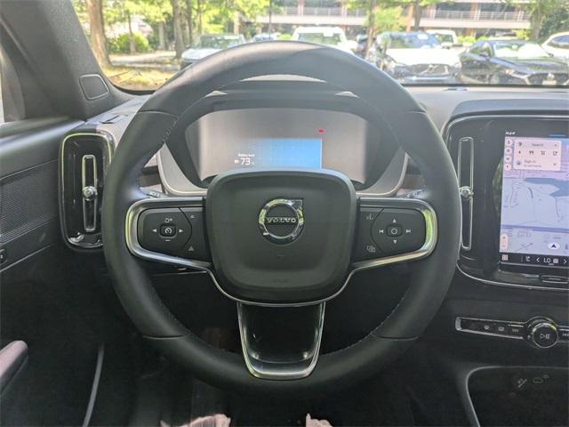 used 2024 Volvo XC40 Recharge Pure Electric car, priced at $44,638