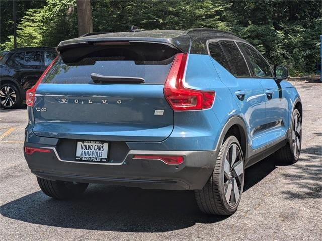 used 2024 Volvo XC40 Recharge Pure Electric car, priced at $44,638