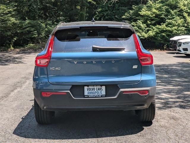 used 2024 Volvo XC40 Recharge Pure Electric car, priced at $45,392