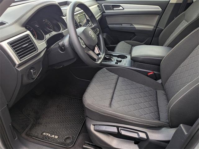used 2021 Volkswagen Atlas car, priced at $22,598