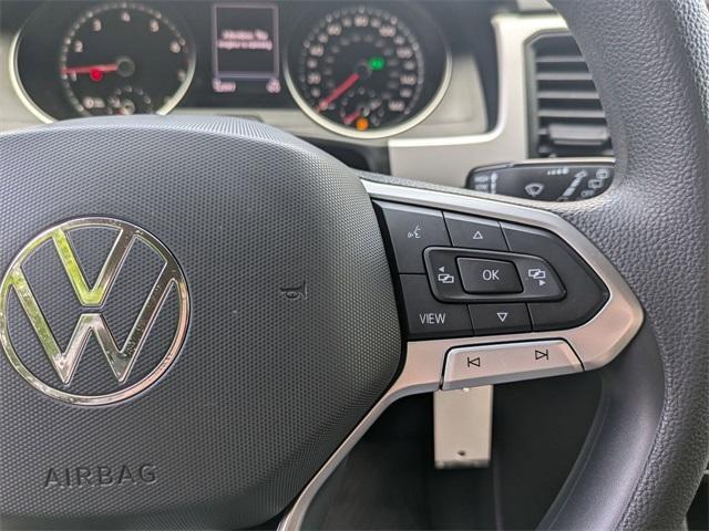 used 2021 Volkswagen Atlas car, priced at $22,598