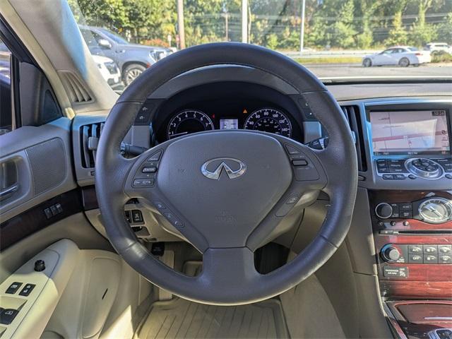 used 2013 INFINITI G37x car, priced at $13,598