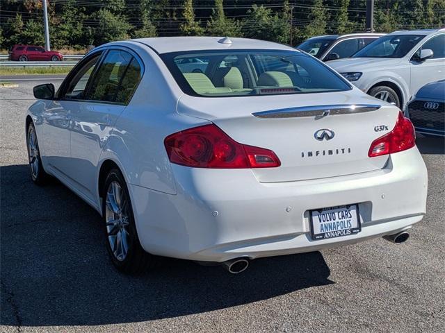 used 2013 INFINITI G37x car, priced at $13,598