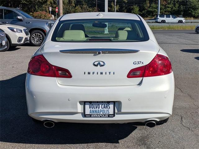 used 2013 INFINITI G37x car, priced at $13,598