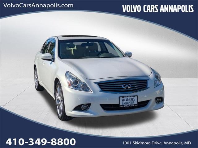 used 2013 INFINITI G37x car, priced at $13,598