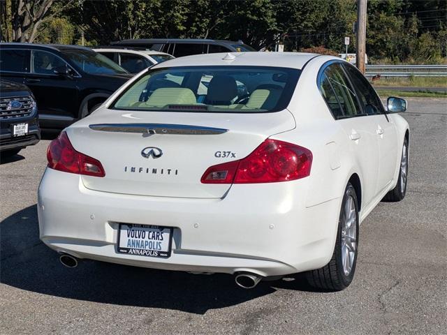 used 2013 INFINITI G37x car, priced at $13,598