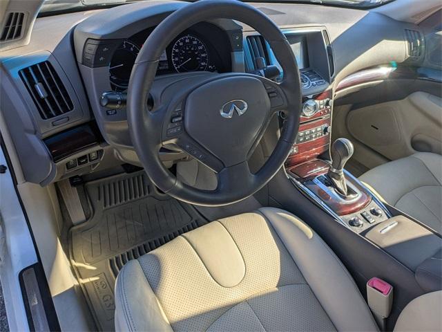 used 2013 INFINITI G37x car, priced at $13,598