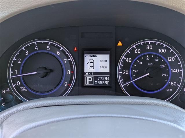 used 2013 INFINITI G37x car, priced at $13,598