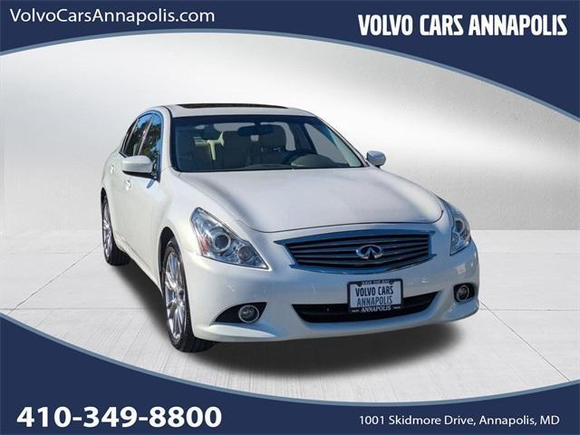 used 2013 INFINITI G37x car, priced at $13,598
