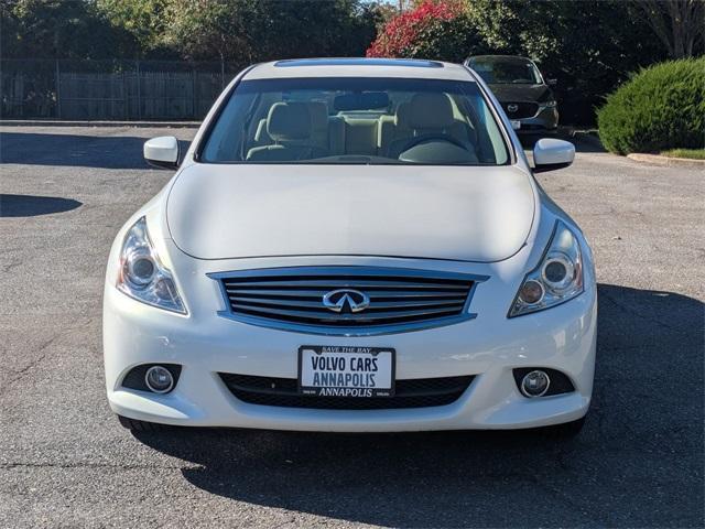 used 2013 INFINITI G37x car, priced at $13,598