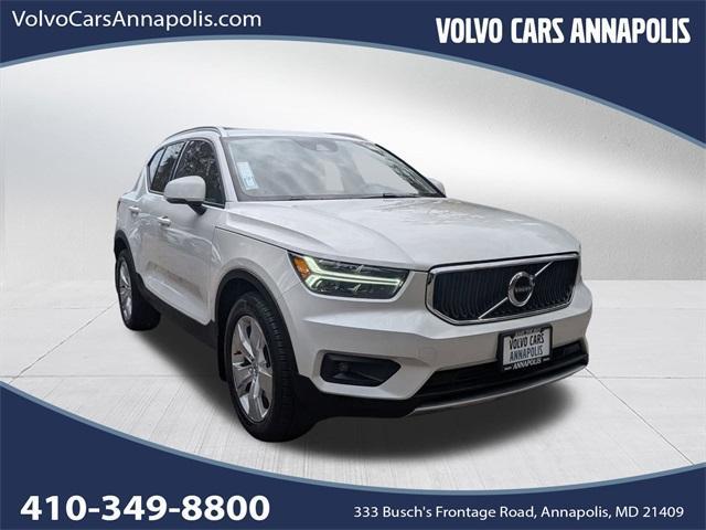 used 2021 Volvo XC40 car, priced at $27,162