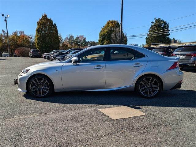 used 2016 Lexus IS 350 car, priced at $21,298