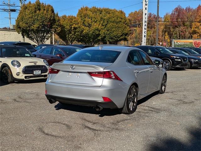 used 2016 Lexus IS 350 car, priced at $21,298