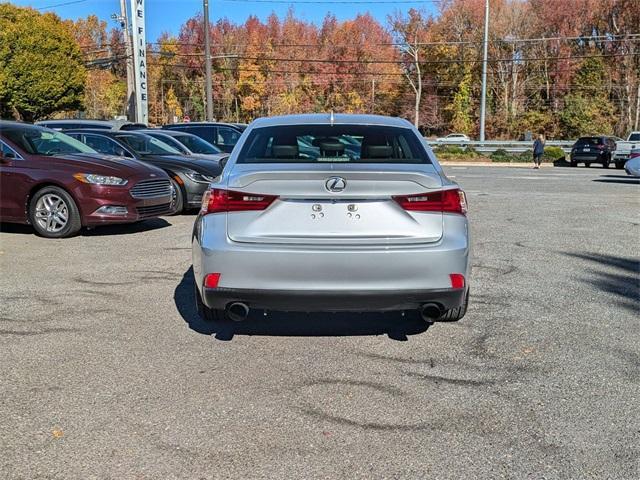 used 2016 Lexus IS 350 car, priced at $21,298