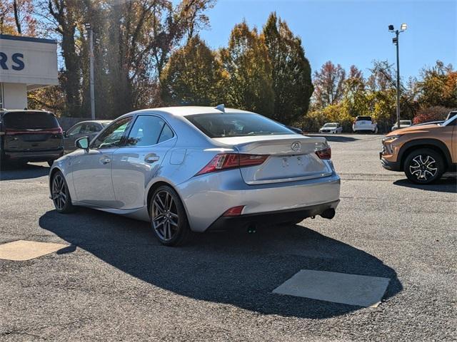 used 2016 Lexus IS 350 car, priced at $21,298