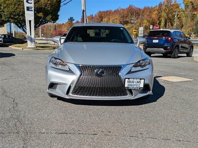 used 2016 Lexus IS 350 car, priced at $21,298