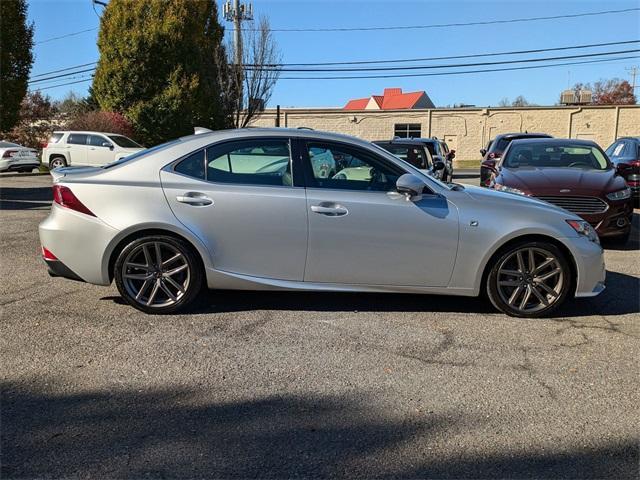 used 2016 Lexus IS 350 car, priced at $21,298