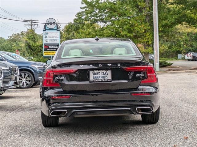 used 2022 Volvo S60 car, priced at $26,982