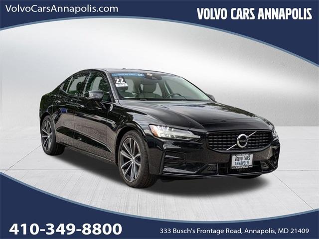 used 2022 Volvo S60 car, priced at $26,982