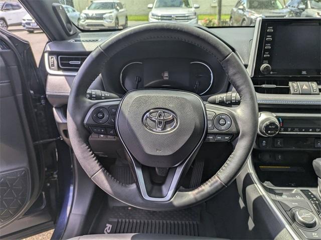 used 2020 Toyota RAV4 Hybrid car, priced at $31,798