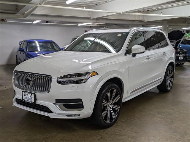 used 2022 Volvo XC90 car, priced at $43,086