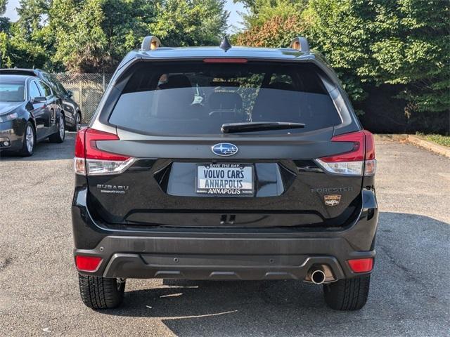 used 2024 Subaru Forester car, priced at $31,998