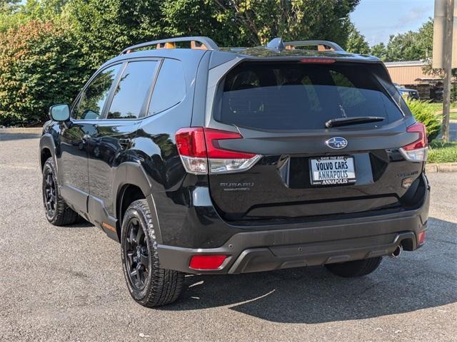 used 2024 Subaru Forester car, priced at $31,998
