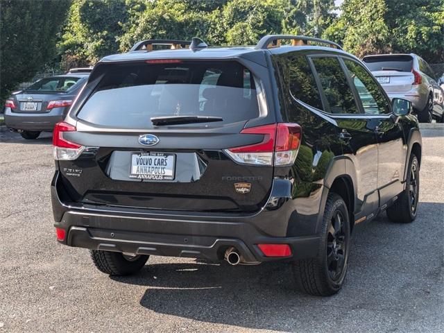 used 2024 Subaru Forester car, priced at $31,998